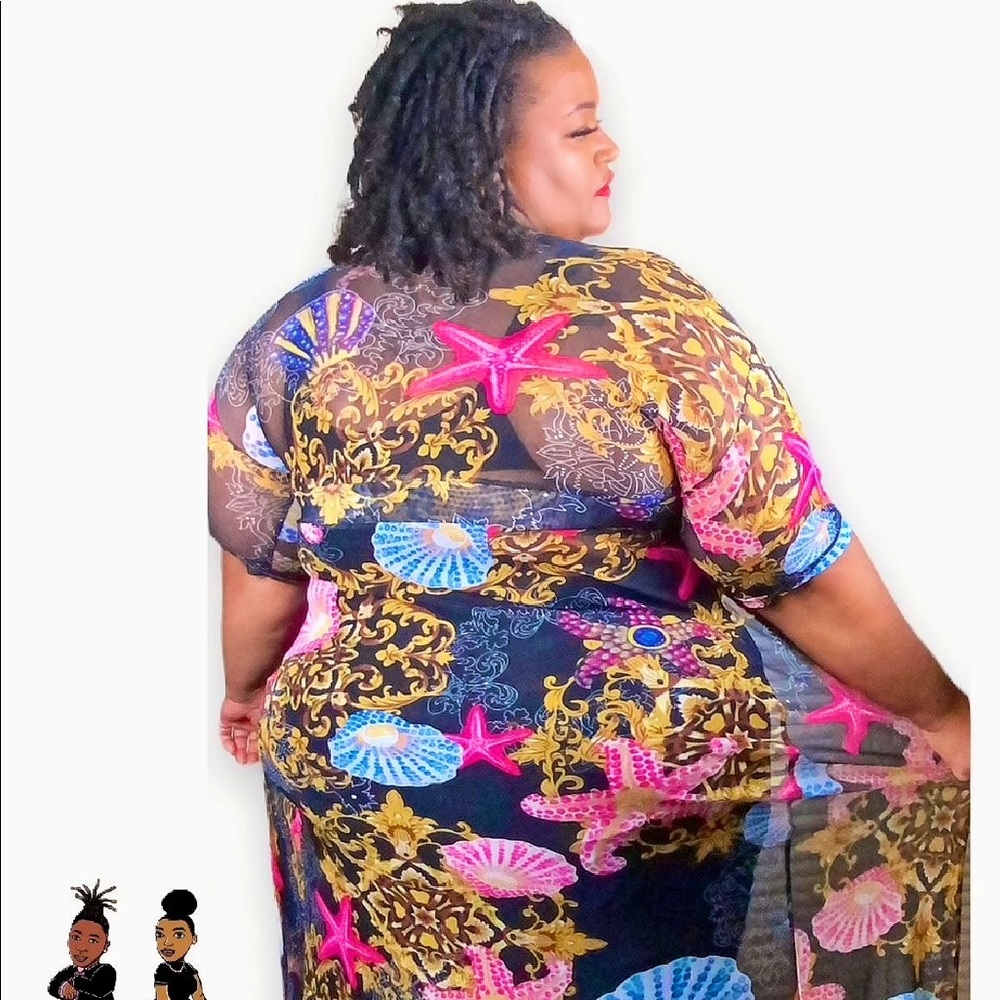 The Robe Shirt Dress